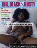 Big, Black & Busty 4 (1987) Mens Magazine